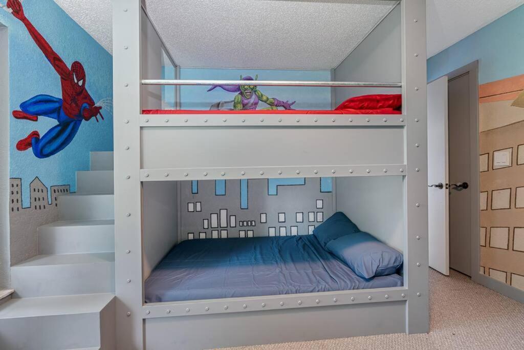 13 Mins From Disney Arcade, Private Pool, & Themed Rooms Орландо Екстер'єр фото