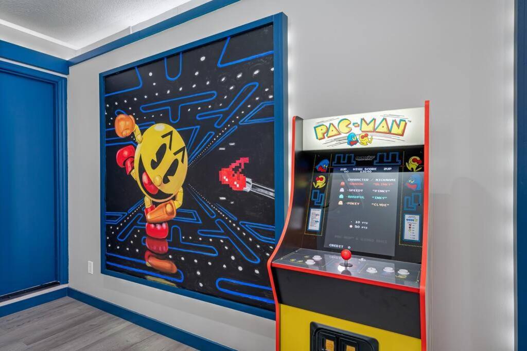 13 Mins From Disney Arcade, Private Pool, & Themed Rooms Орландо Екстер'єр фото