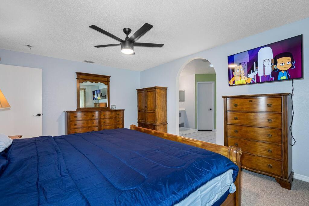 13 Mins From Disney Arcade, Private Pool, & Themed Rooms Орландо Екстер'єр фото