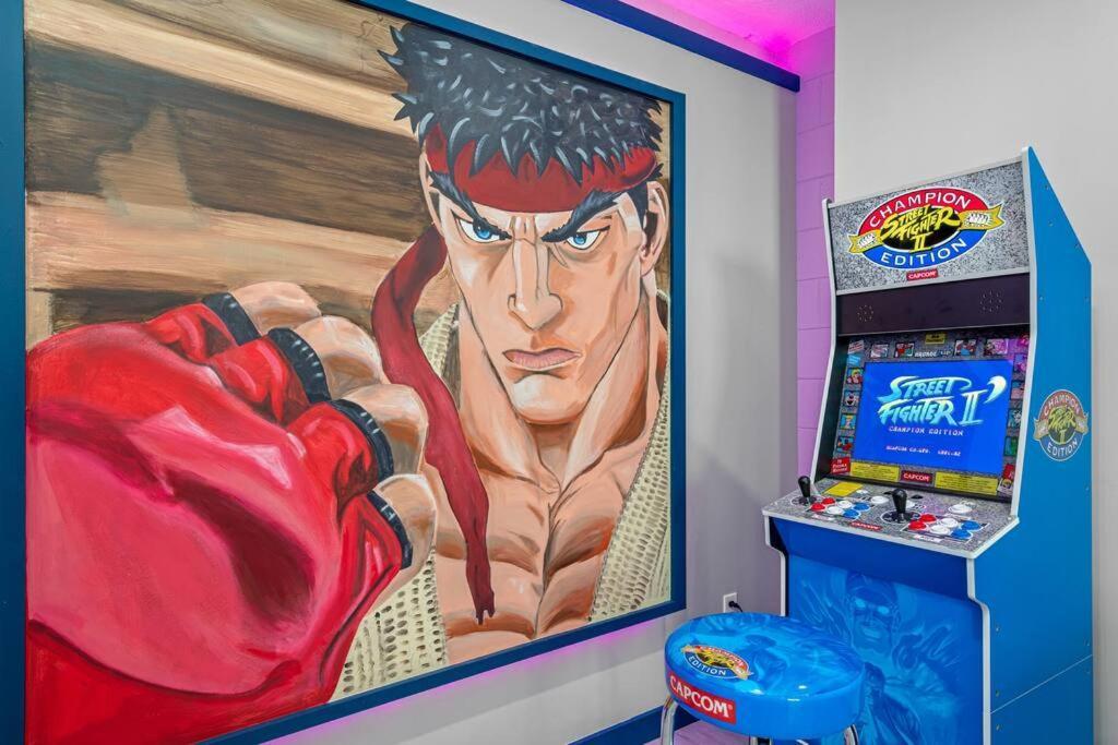 13 Mins From Disney Arcade, Private Pool, & Themed Rooms Орландо Екстер'єр фото