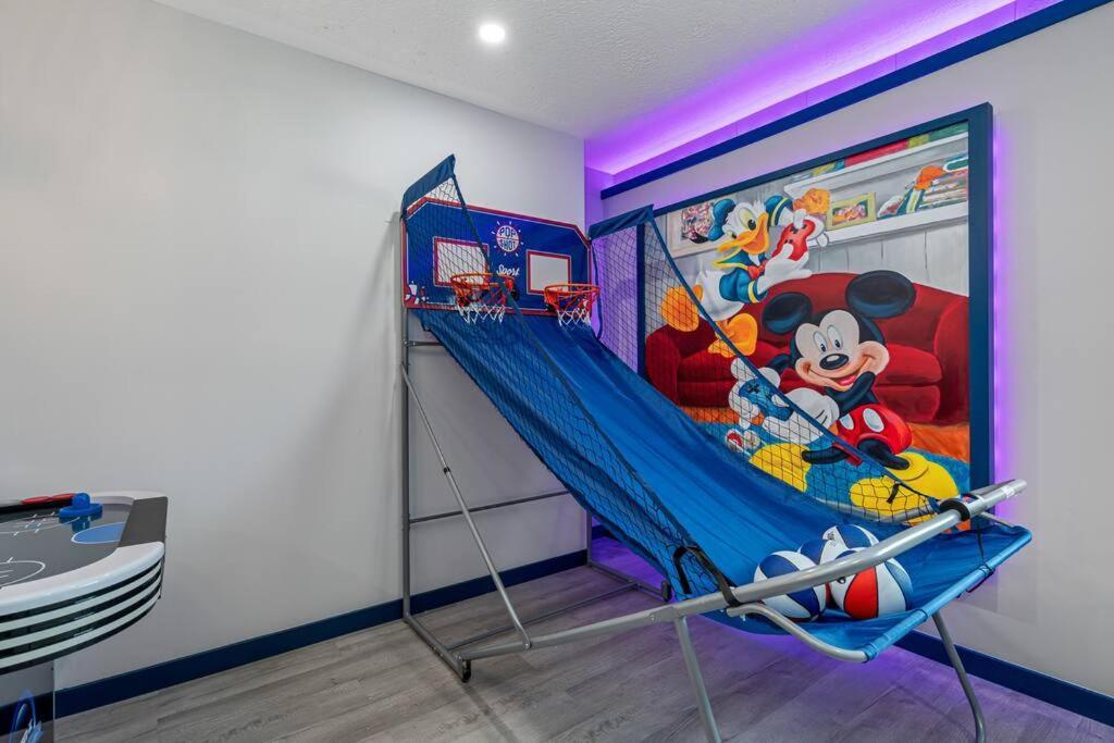 13 Mins From Disney Arcade, Private Pool, & Themed Rooms Орландо Екстер'єр фото