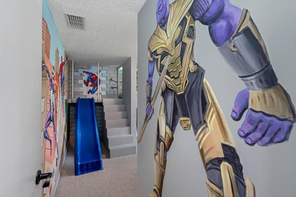 13 Mins From Disney Arcade, Private Pool, & Themed Rooms Орландо Екстер'єр фото