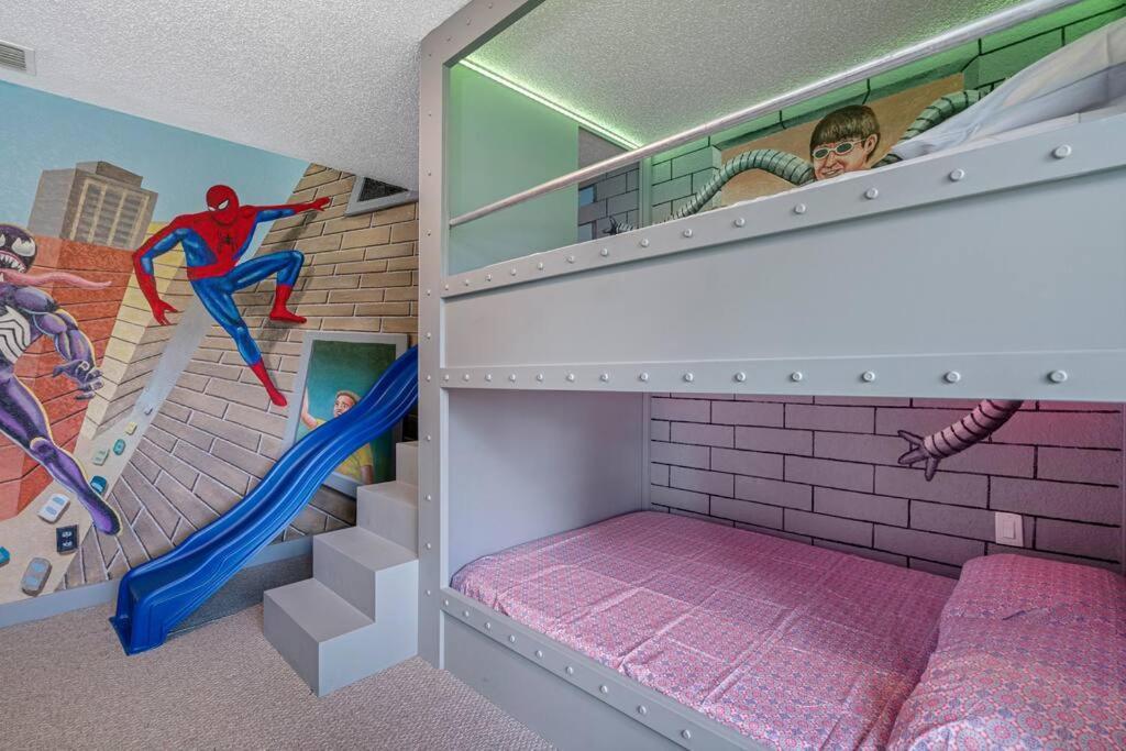 13 Mins From Disney Arcade, Private Pool, & Themed Rooms Орландо Екстер'єр фото