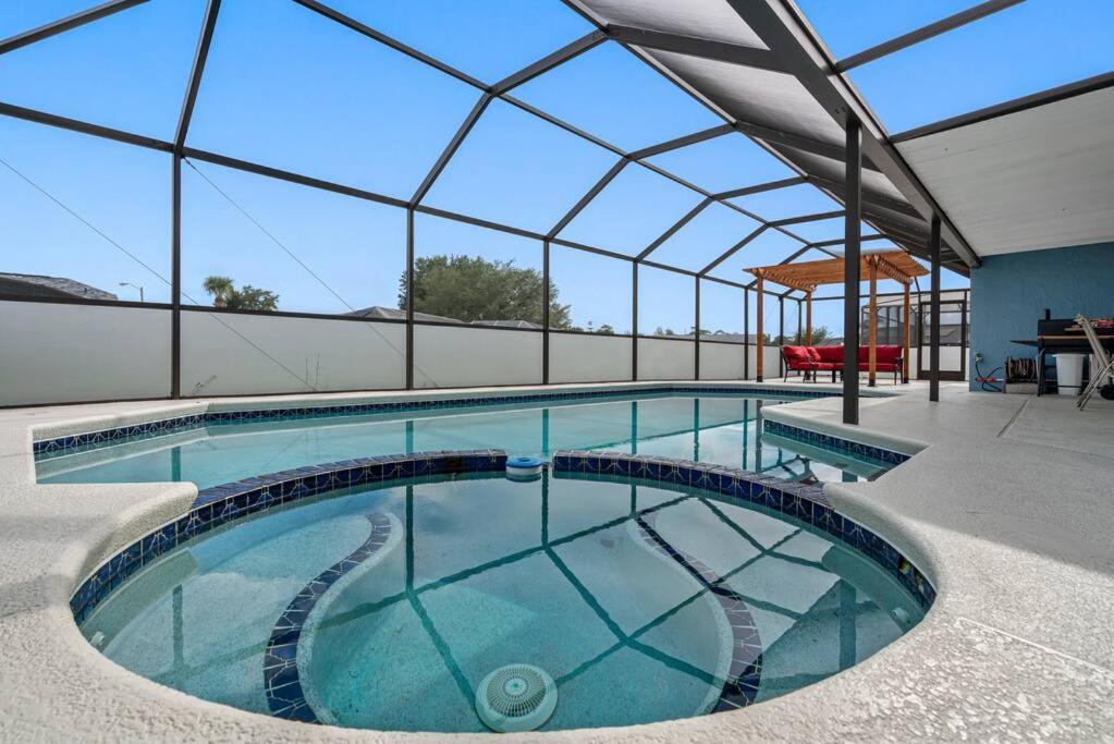 13 Mins From Disney Arcade, Private Pool, & Themed Rooms Орландо Екстер'єр фото