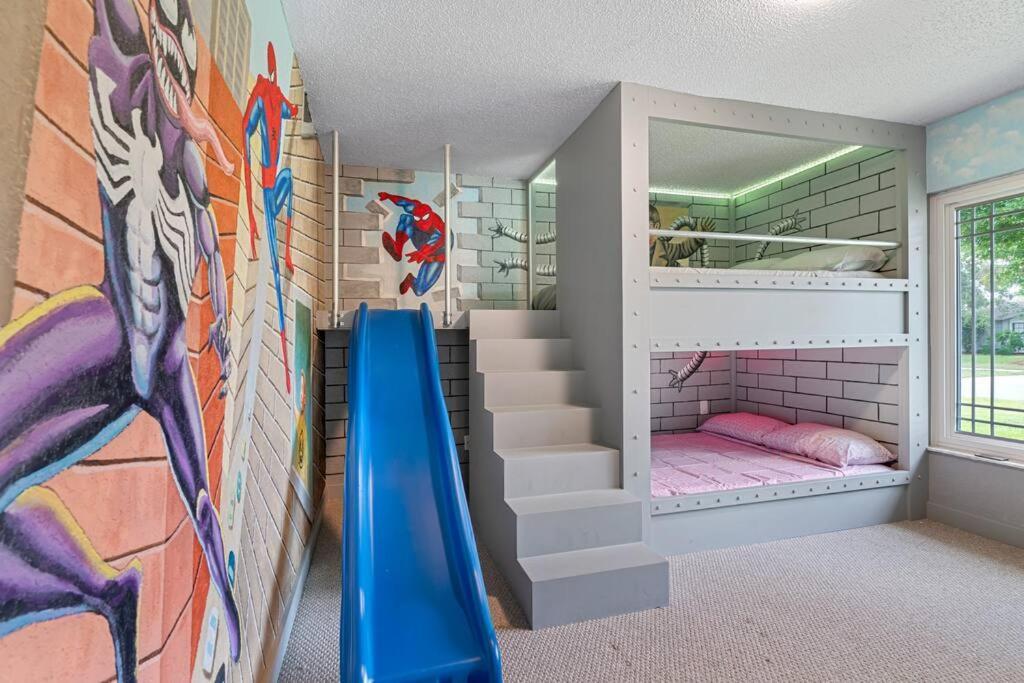 13 Mins From Disney Arcade, Private Pool, & Themed Rooms Орландо Екстер'єр фото