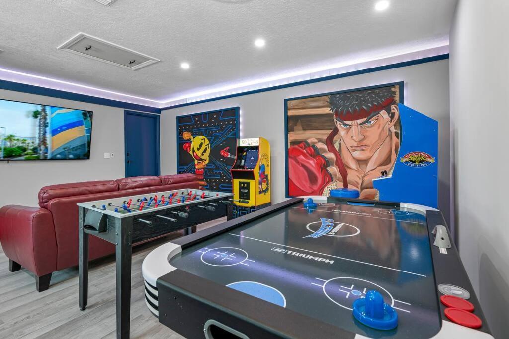 13 Mins From Disney Arcade, Private Pool, & Themed Rooms Орландо Екстер'єр фото