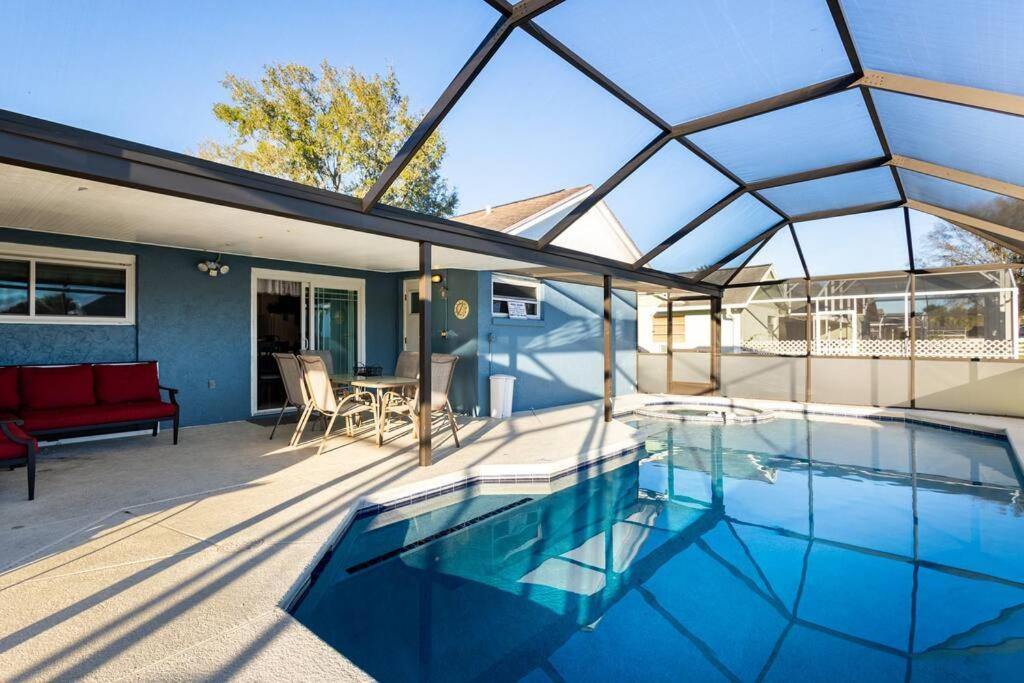13 Mins From Disney Arcade, Private Pool, & Themed Rooms Орландо Екстер'єр фото