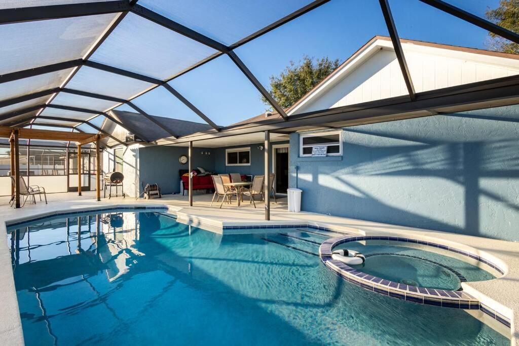 13 Mins From Disney Arcade, Private Pool, & Themed Rooms Орландо Екстер'єр фото